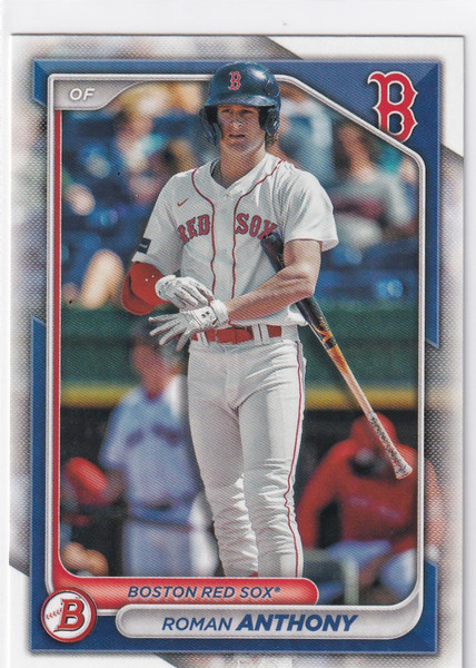 2024 TOPPS BOWMAN #BP-22 ROMAN ANTHONY- BOSTON RED SOX