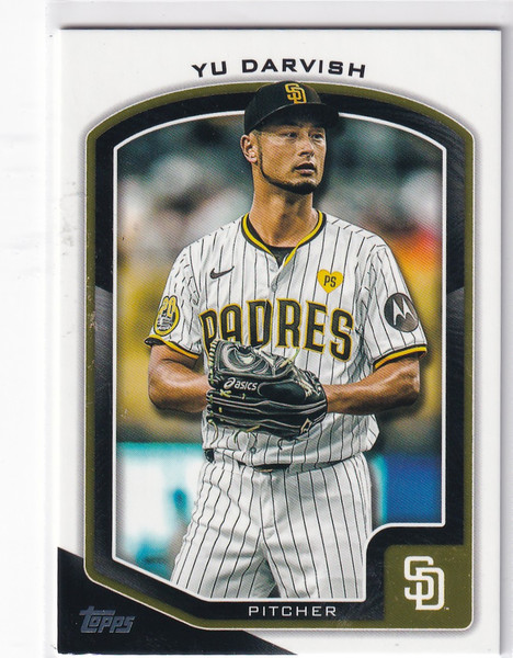 2025 TOPPS #82 YU DARVISH- SAN DIEGO PADRES