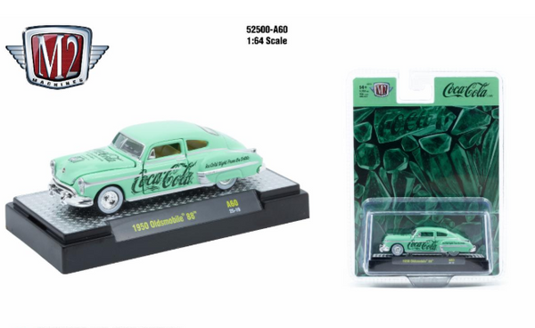 M2 Machines Coca-Cola Release A60  1950 Oldsmobile 88