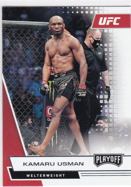 2021 Panini Chronicles UFC #70 Kamaru Usman