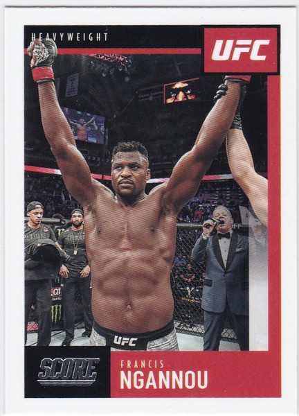 2021 Panini Chronicles #92 Francis Ngannou
