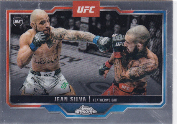 2025 Topps Chrome UFC #56 Jean Silva RC