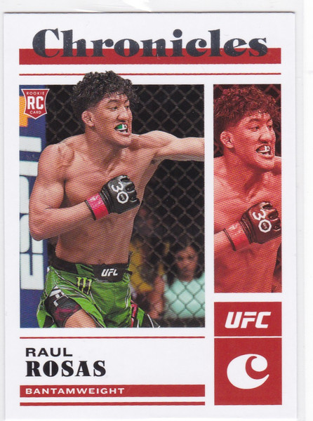 2023 Panini Chronicles UFC #81 Raul Rosas RC