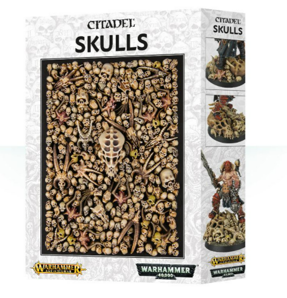 Warhammer: Citadel Skulls