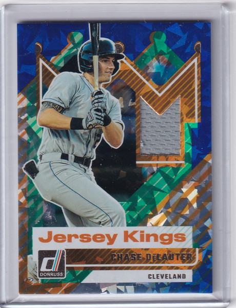 2025 Panini Donruss Jersey Kings #JK-CD Chase Delauter - Guardians