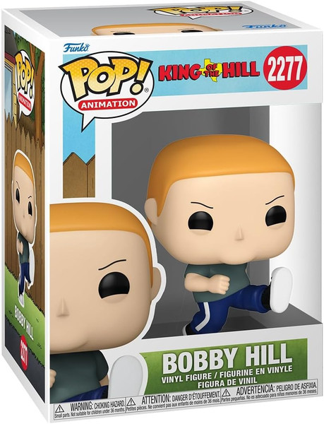 Funko POP! Animation: King of the Hill Bobby Hill #2277