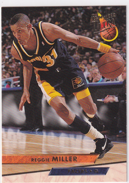 1993 FLEER #81 REGGIE MILLER- INDIANA PACERS