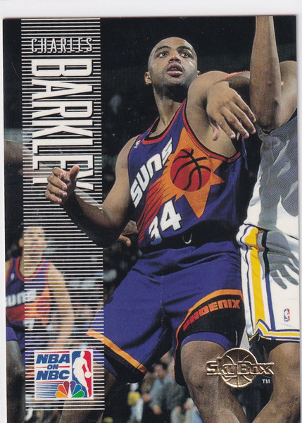 1994 SKYBOX #176 CHARLES BARKLEY- PHOENIX SUNS