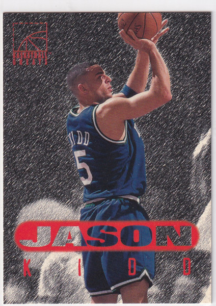 1996 SCORE #95 JASON KIDD- DALLAS MAVERICKS