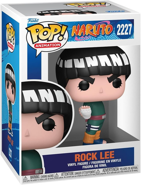 Funko POP! Animation: Naruto Rock Lee #2227