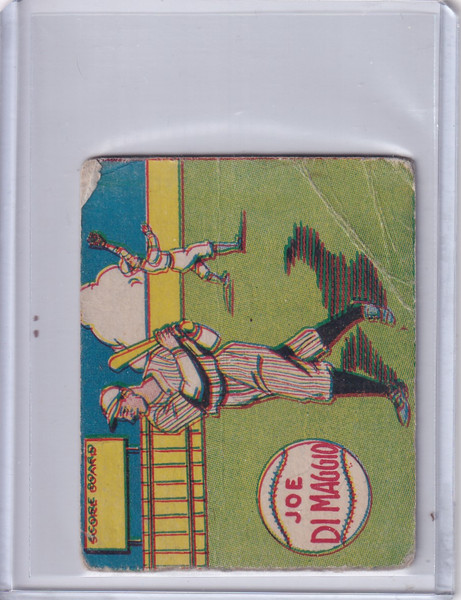 1943 R302-01 M.P. & Co Joe Dimaggio - New York Yankees