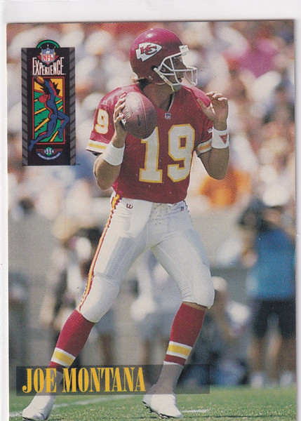 1994 CLASSIC #43 JOE MONTANA EXPERIENCE- KANSAS CITY CHIEFS