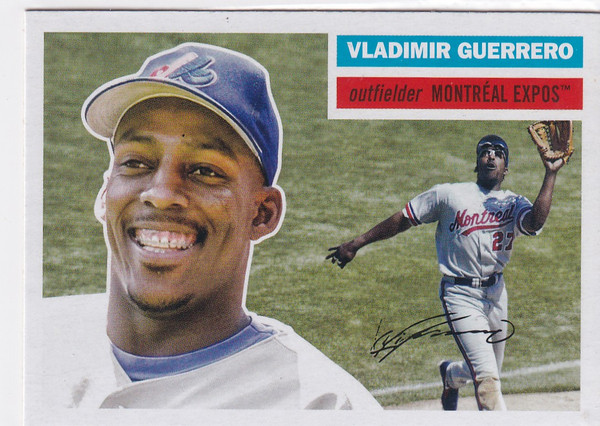 2023 TOPPS #16 VLADIMIR GUERRERO- MONTREAL EXPOS