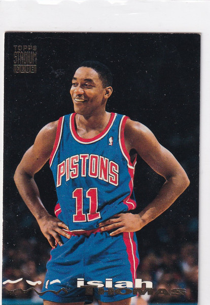 1993 TOPPS #149 ISIAH THOMAS- DETROIT PISTONS
