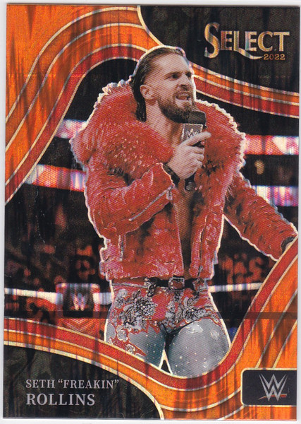 2022 Panini Select #295 Seth Rollins Ringside Shock