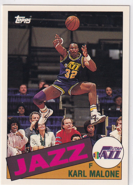 1993 TOPPS ARCHIVES #66 KARL MALONE- UTAH JAZZ