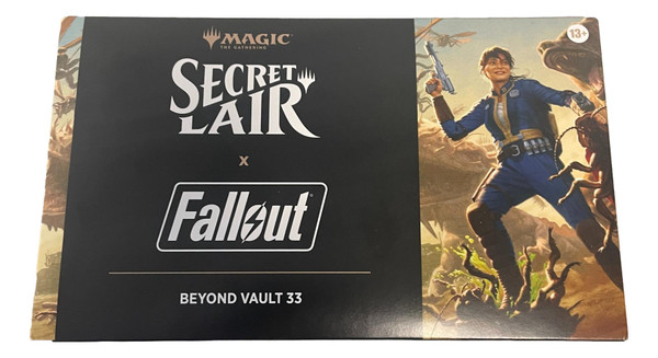 mtg booster box fallout Magic: The Gathering's Collaboration Launches Today which lets you create extra token copies of creatures. Mtg Fallout Collector Booster |