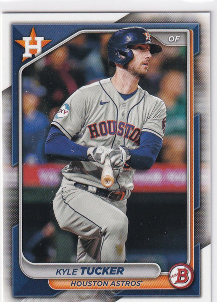 2024 BOWMAN #64 KYLE TUCKER- HOUSTON ASTROS