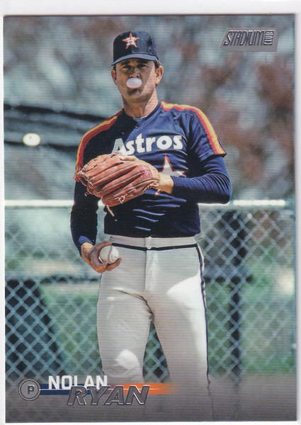 2023 TOPPS STADIUM CLUB #148 NOLAN RYAN- HOUSTON ASTROS