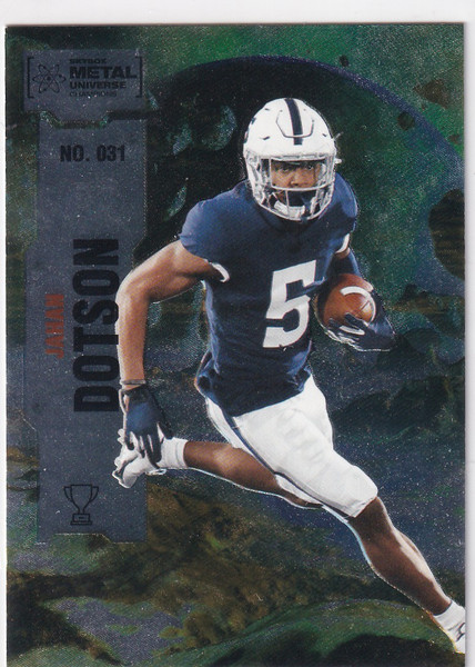 2022 SKYBOX METAL #31 JAHAN DOTSON- PENN STATE