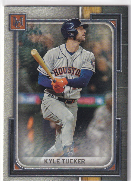 2023 TOPPS MUSEUM #12 KYLE TUCKER- HOUSTON ASTROS