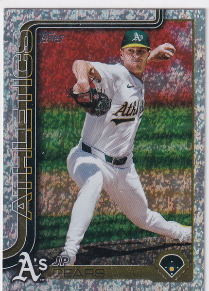 2025 TOPPS SERIES TWO #680 JP SPEARS FOIL- OAKLAND ATHLETICS