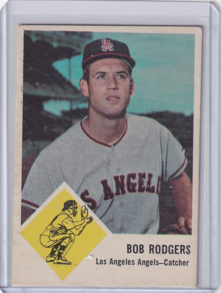 1963 Fleer #20 Bob Rodgers - Los Angeles Angels