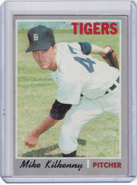 1970 Topps Baseball #424 Mike Kilkenny - Detroit Tigers