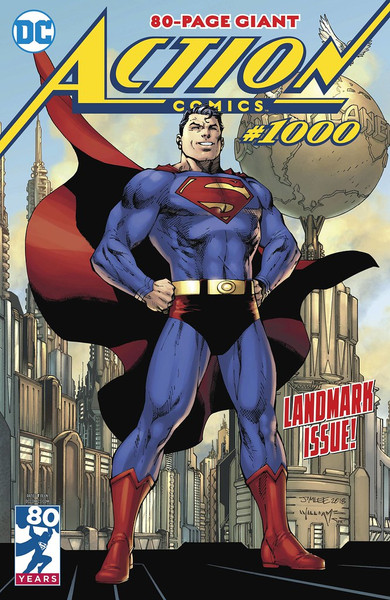 DC COMICS: ACTION COMICS #1000