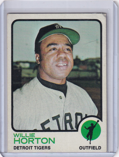 1973 Topps Baseball #433 Willie Horton - Detroit Tigers
