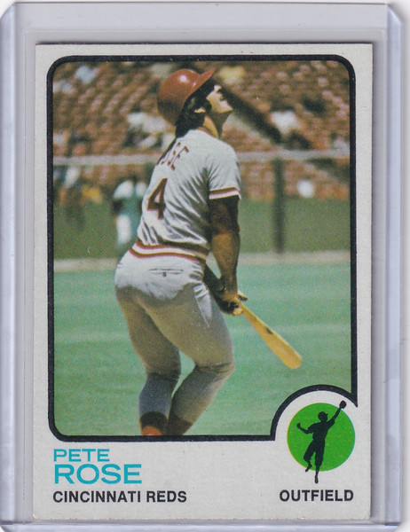1973 Topps Baseball #130 Pete Rose - Cincinnati Reds