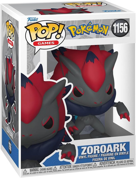 Funko POP! Games: Pokemon Zoroark #1156
