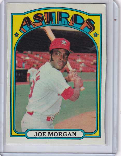 1972 Topps Baseball #132 Joe Morgan - Houston Astros