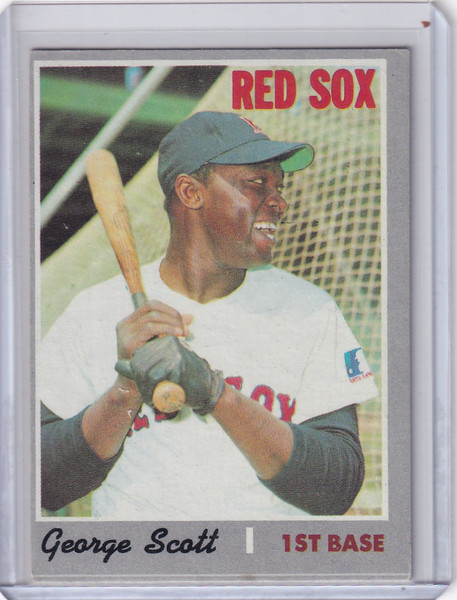 1970 Topps Baseball #385 George Scott - Boston Red Sox