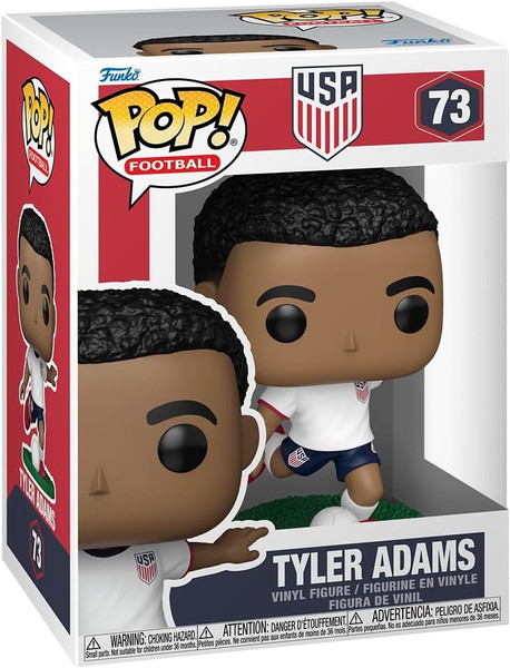 Funko POP: Football World Cup USA 2026 Tyler Adams #73