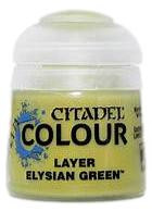 Games Workshop Citadel Paint Layer Paint: ELYSIAN GREEN