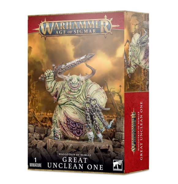 Warhammer: MAGGOTKIN OF NURGLE: GREAT UNCLEAN ONE