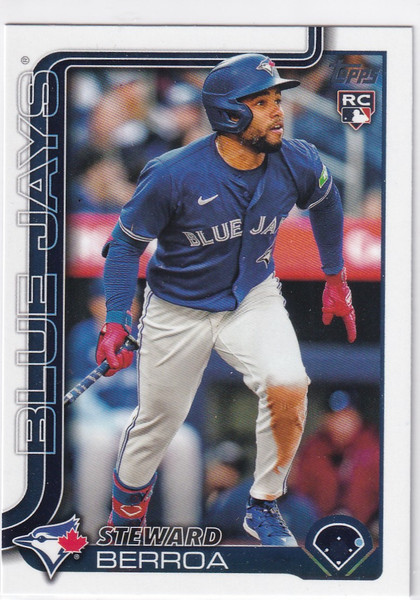 2025 TOPPS SERIES TWO #622 STEWARD BERROA- TORONTO BLUE JAYS