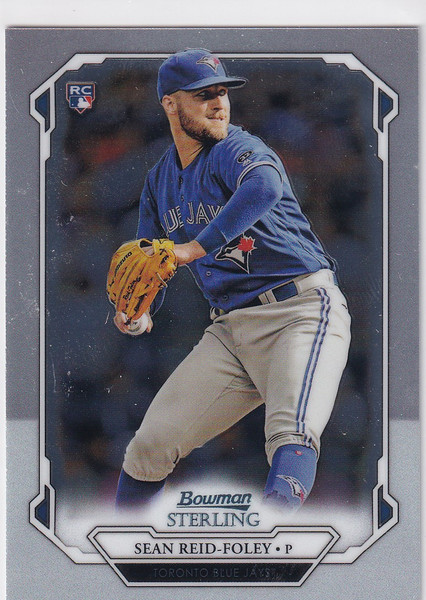 2019 BOWMAN STERLING #BSR-96 SEAN REID FOLEY- TORONTO BLUE JAYS