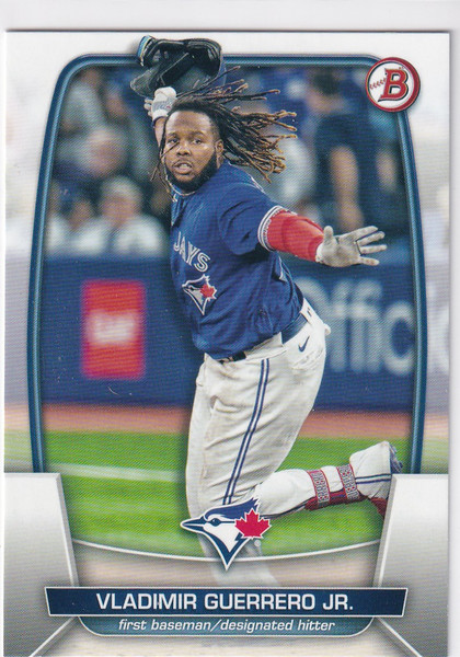 2023 BOWMAN #87 GUERRERO JR- TORONTO BLUE JAYS
