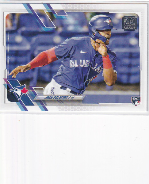 2021 TOPPS UPDATE #US256 JOSH PALACIOS- TORONTO BLUE JAYS