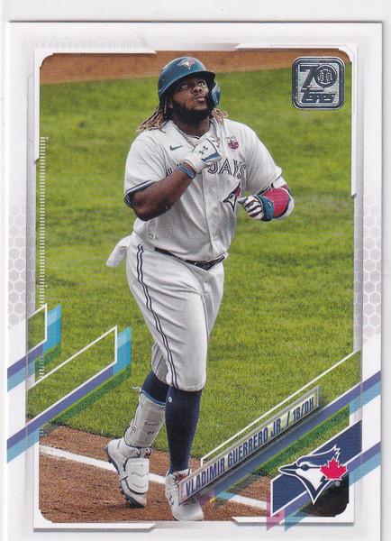 2021 TOPPS SERIES 1 #224 VLADIMIR GUERRERO JR- TORONTO BLUE JAYS