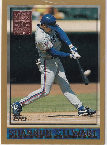 1998 TOPPS #447 SHANNON STEWART- TORONTO BLUE JAYS