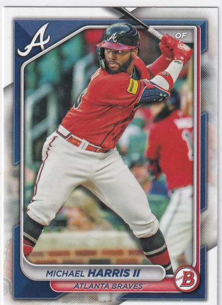 2024 BOWMAN #41 MICHAEL HARRIS- ATLANTA BRAVES