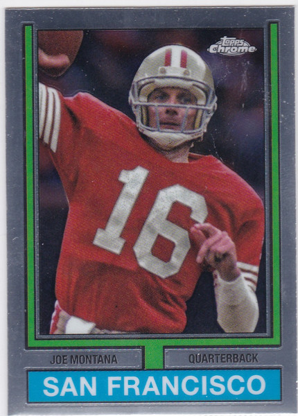2024 Topps Chrome #74TF-18 Joe Montana San Francisco 49ers