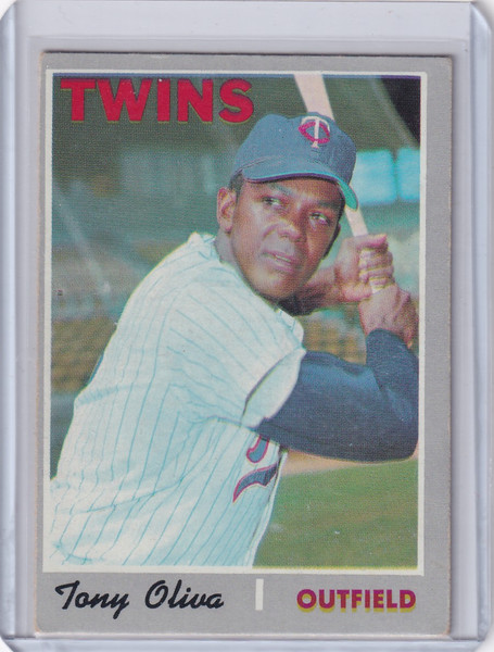 1970 Topps Baseball #510 Tony Oliva - Minnesota Twins