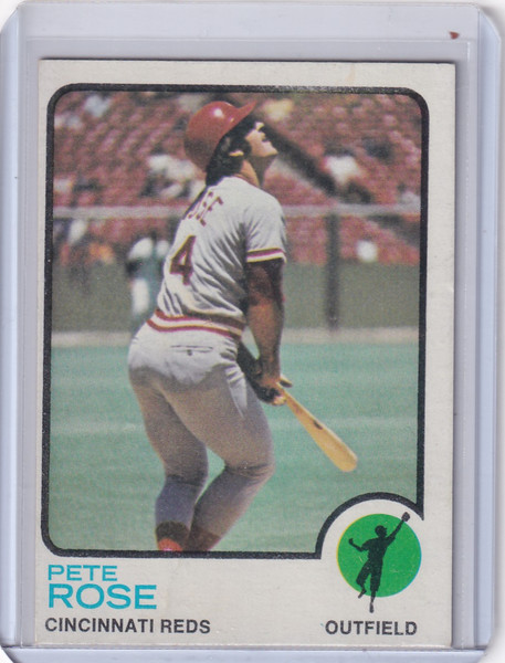 1973 Topps Baseball #130 Pete Rose - Cincinnati Reds