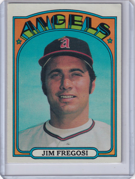 1972 Topps Baseball #115 Jim Fregosi - California Angels