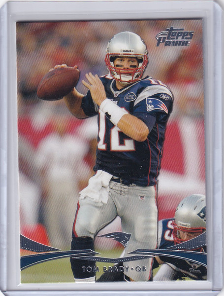 2012 Topps Prime #50 Tom Brady - Patriots