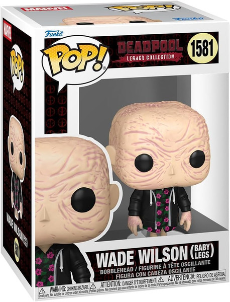 Funko POP Marvel Deadpool Legacy Collection Wade Wilson (baby legs) #1581